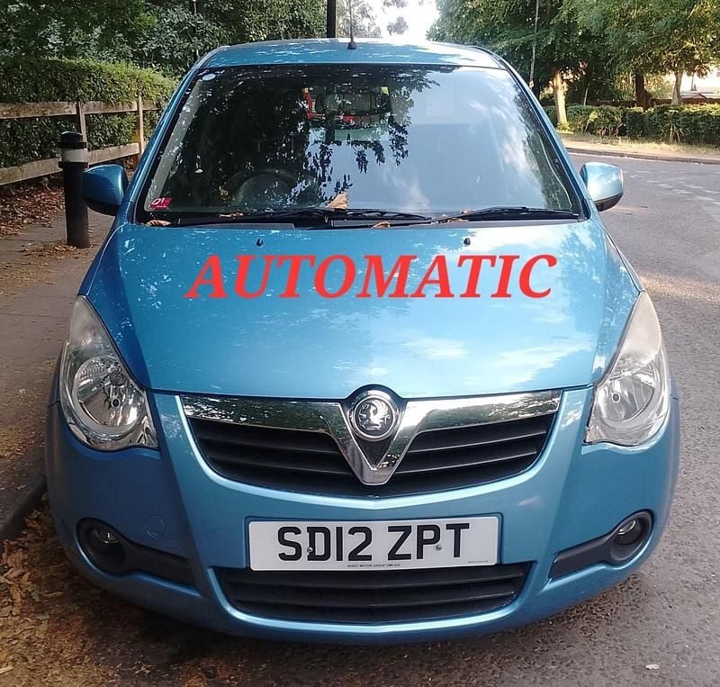Blue Used 2012 Vauxhall Agila Hatchback | £2,695 (Good price) - Image 1/4
