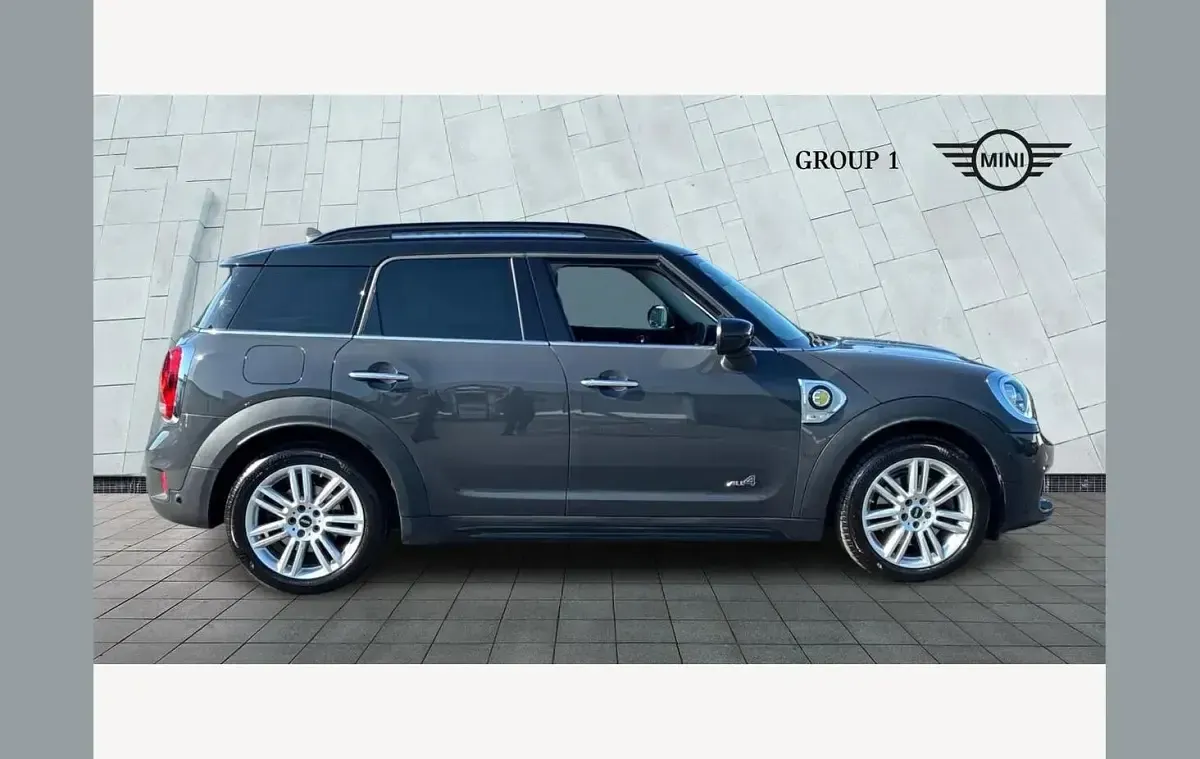 Used Mini Cooper S Countryman Exclusive 221 HP (162 kW) 2020 Grey SUV