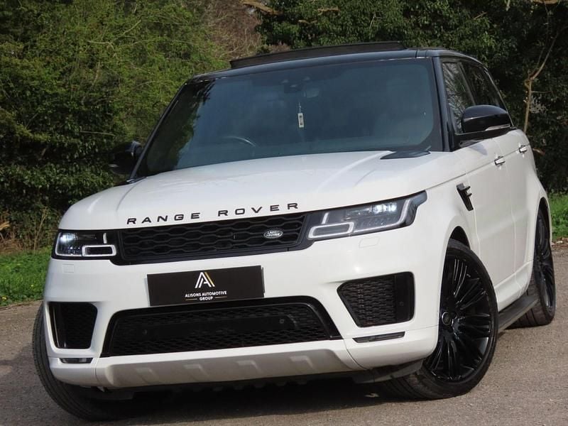 Used Land Rover Range Rover Sport Autobiography Dynamic 2018 White SUV