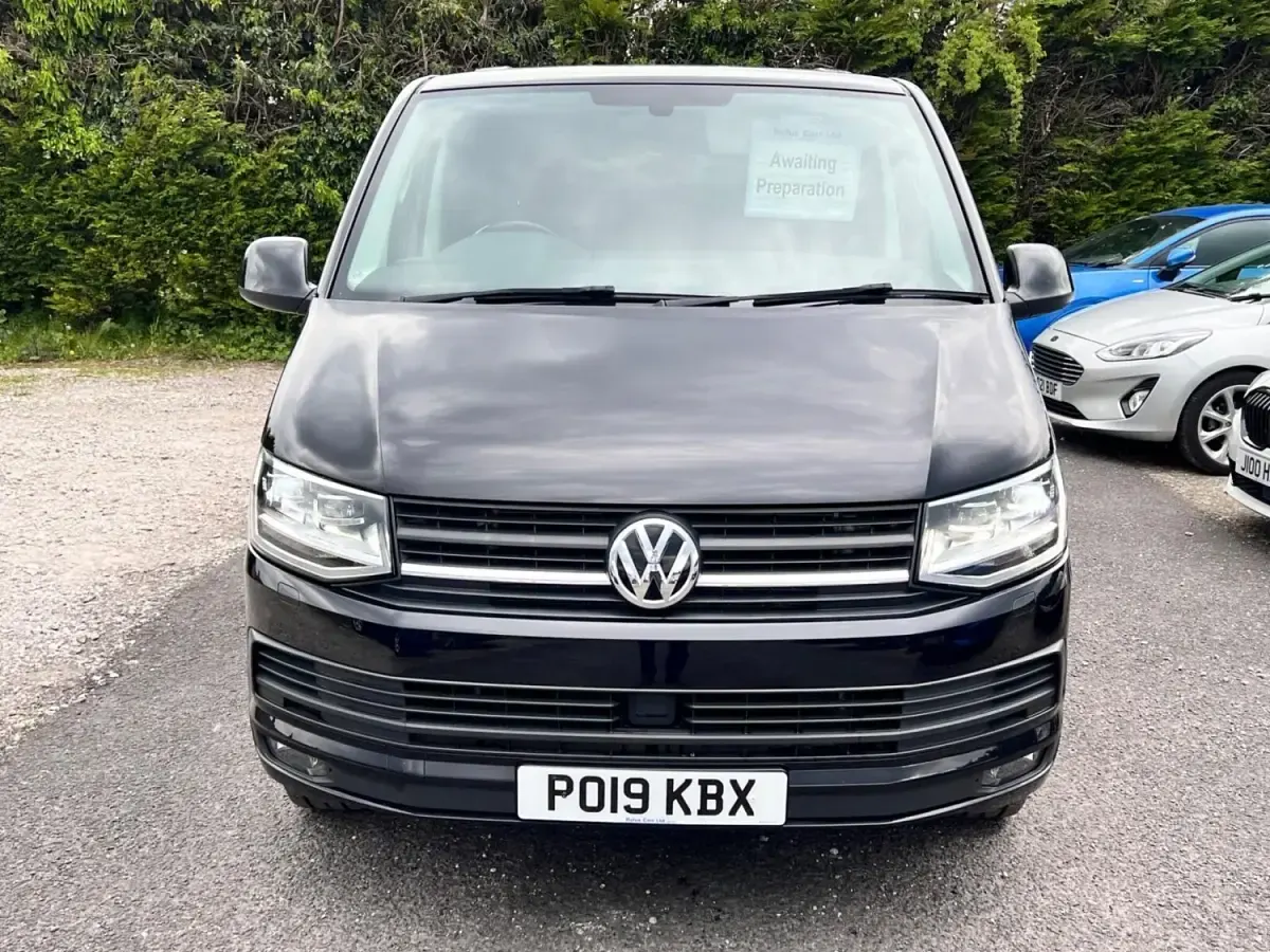 Second-hand VW Transporter Highline 2019 Negru Van