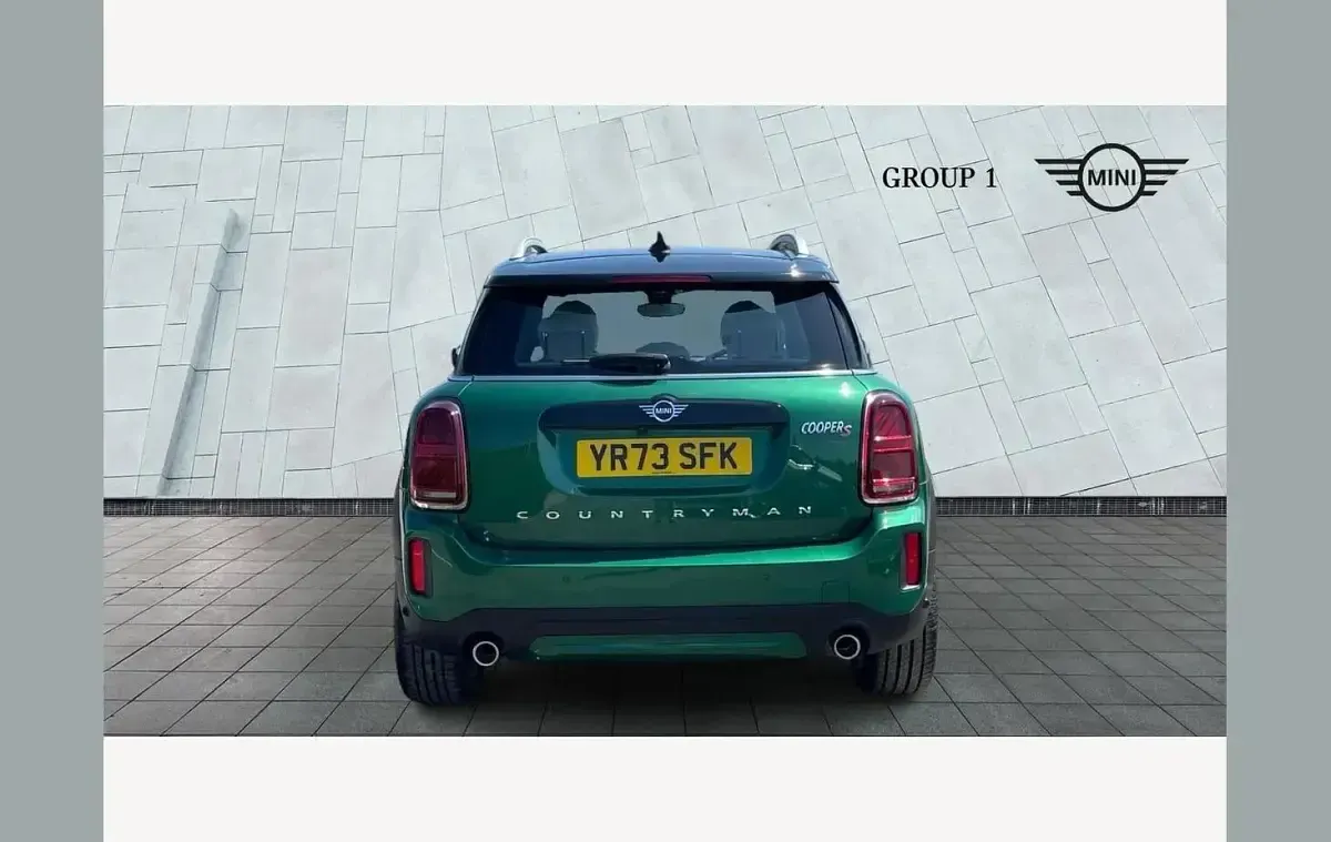 Used Mini Cooper S Countryman Exclusive 178 HP (130 kW) 2023 Green SUV