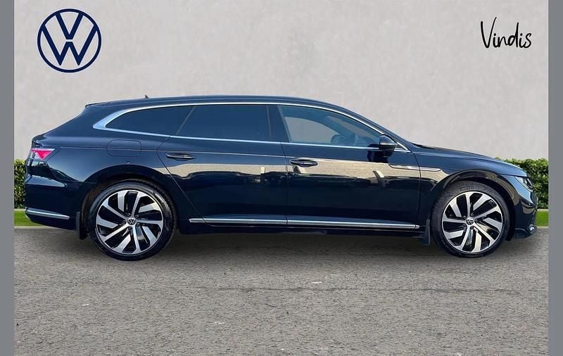 Used VW Arteon R-line 187 HP (137 kW) 2022 Black Estate