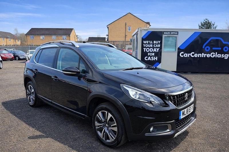 Used Peugeot 2008 Allure 2018 Black SUV