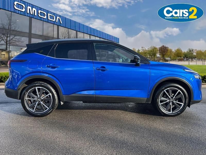 Used Nissan Qashqai Tekna 138 HP (101 kW) 2023 Blue SUV