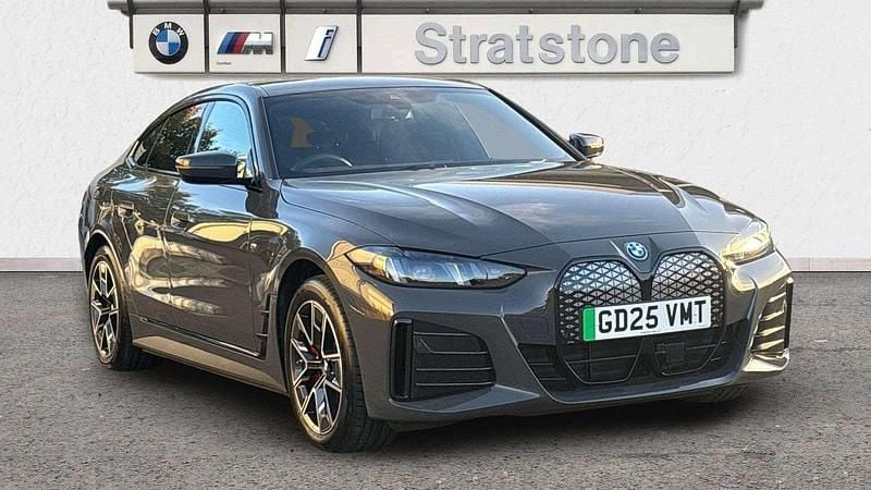 Grey Used 2025 BMW i4 M Sport Sedan | £41,490 (Fair price) - Image 1/3