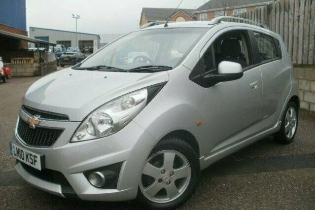 Used Chevrolet Spark 2010 Hatchback