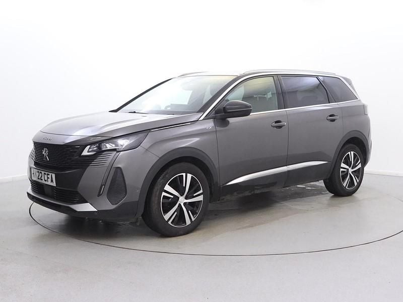 Used Peugeot 5008 GTi 180 HP (132 kW) 2022 Grey SUV
