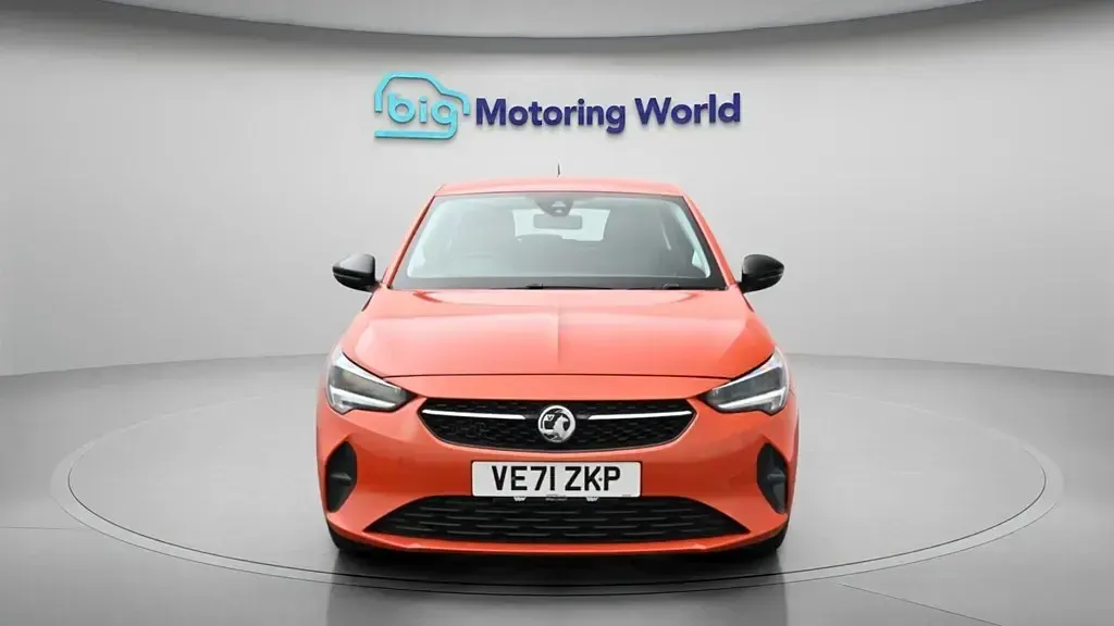 Used Vauxhall Corsa Edition 100 HP (73 kW) 2022 Orange Hatchback