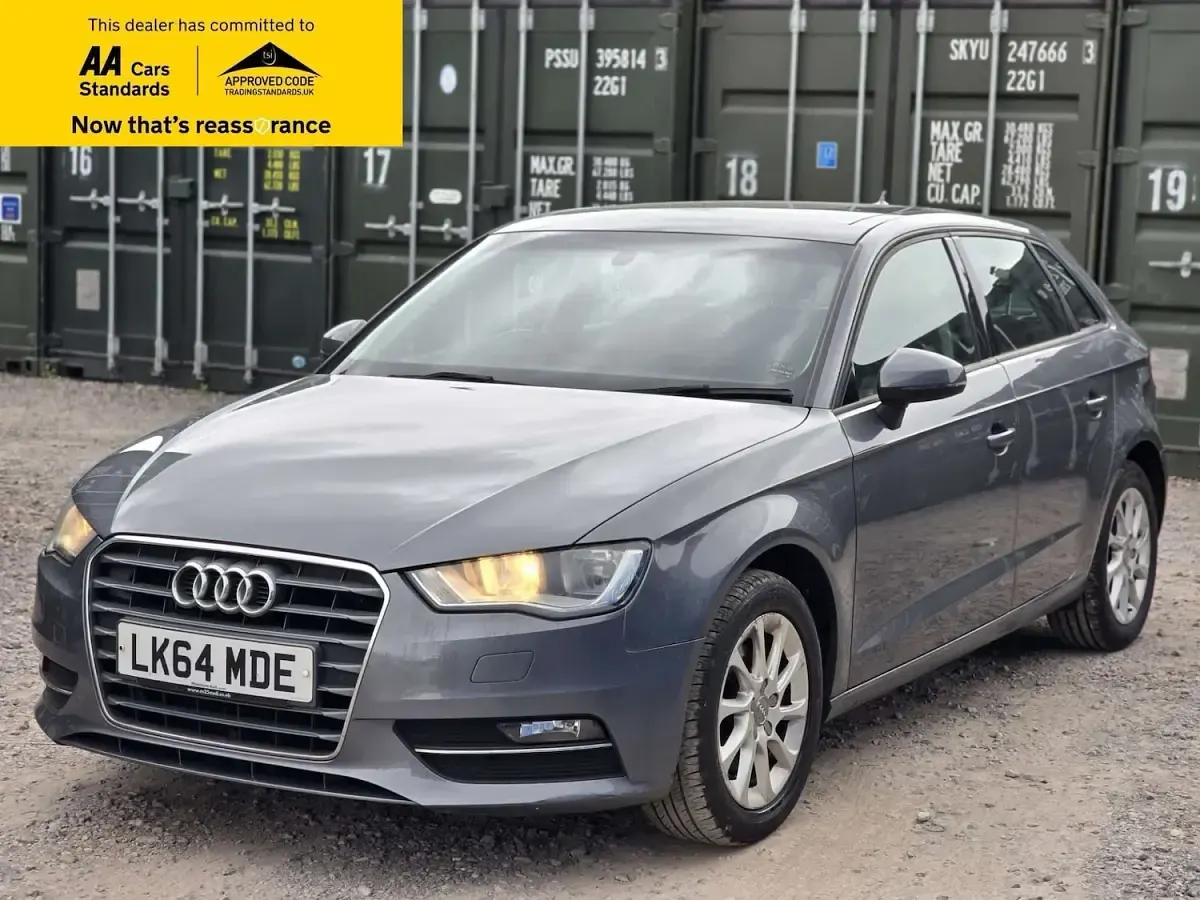 Used Audi A3 Performance 125 HP (91 kW) 2014 Grey Hatchback
