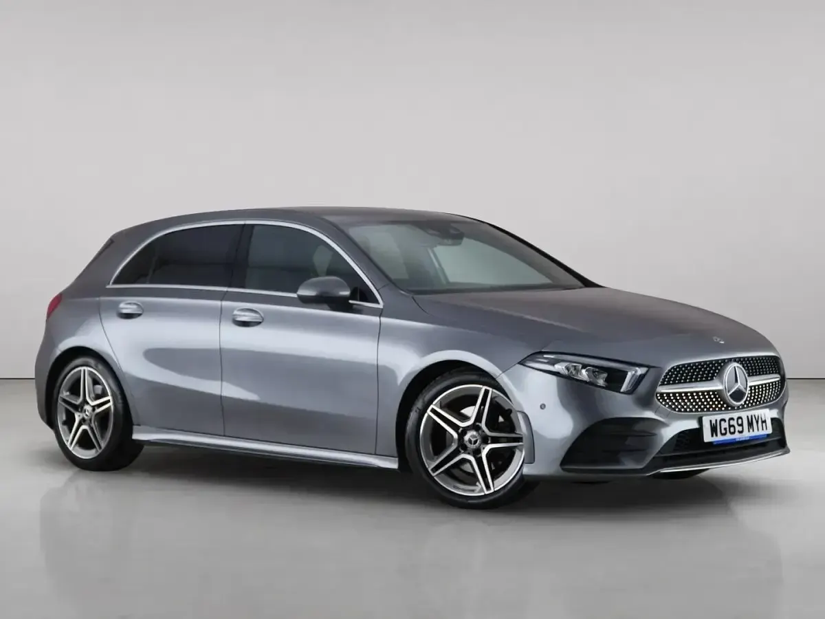 Used Mercedes A200 AMG Line Premium 163 HP (119 kW) 2019 Hatchback