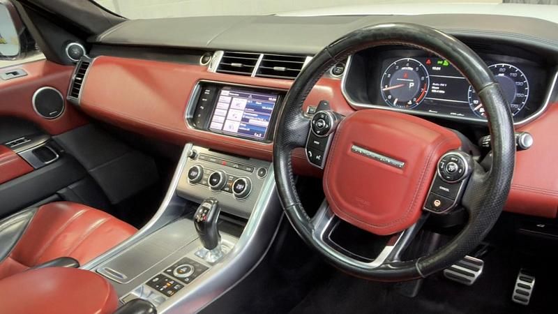 Used Land Rover Range Rover Autobiography Dynamic 2014 White SUV