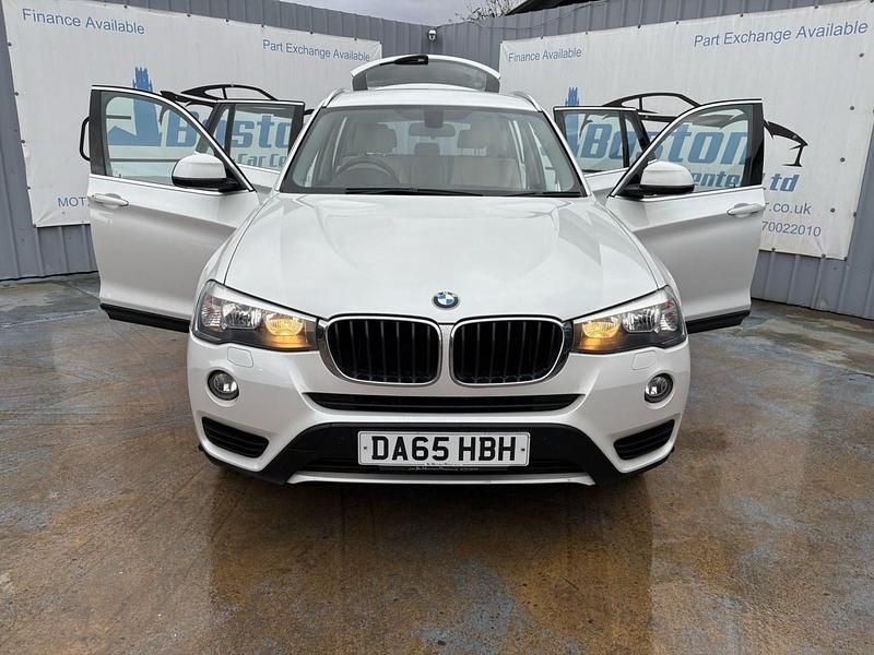 Used BMW X3 Performance 190 HP (139 kW) 2015 White SUV