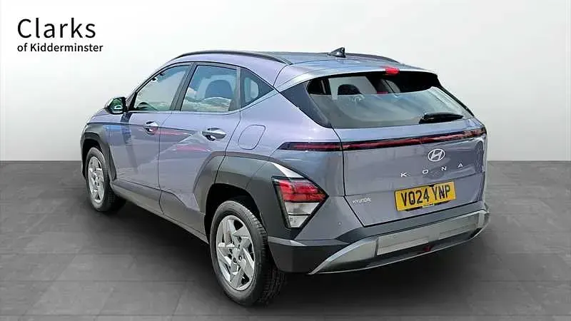 Used Hyundai Kona Advanced 120 HP (88 kW) 2024 Blue SUV