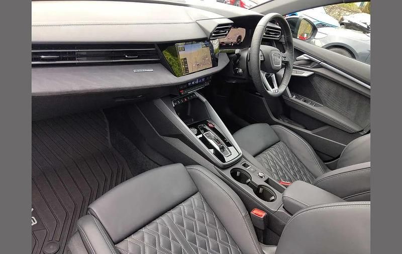 Used Audi S3 Sportback Black Edition 328 HP (241 kW) 2024 Grey Hatchback