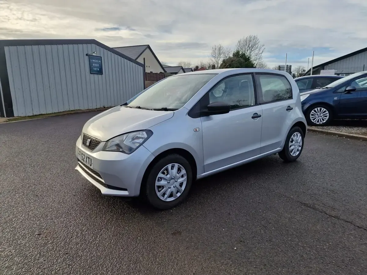 Used Seat Mii 2012 Silver Hatchback