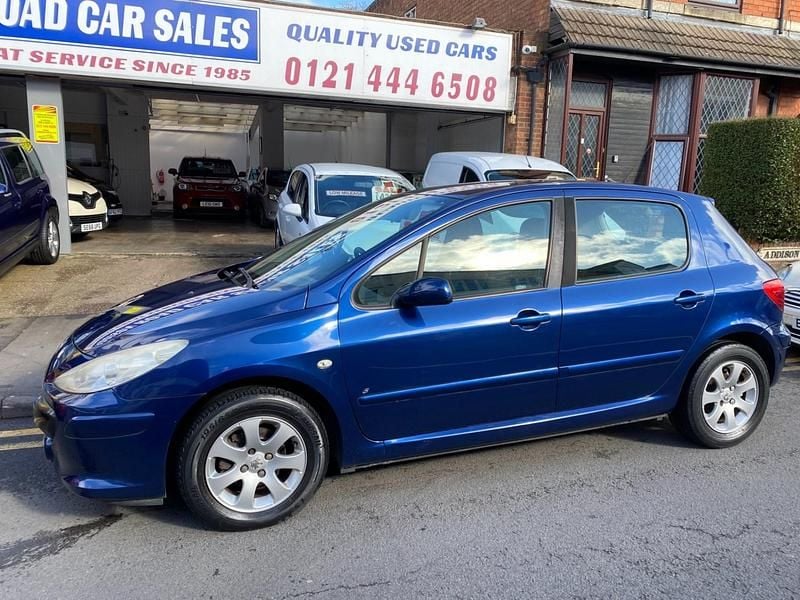 Used Peugeot 307 S 2006 Blue Hatchback