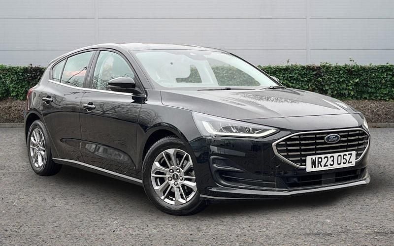 Used Ford Focus Titanium 125 HP (91 kW) 2023 Black Hatchback