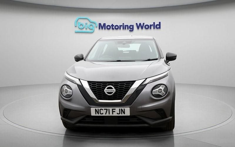 Used Nissan Juke Acenta 114 HP (83 kW) 2023 SUV