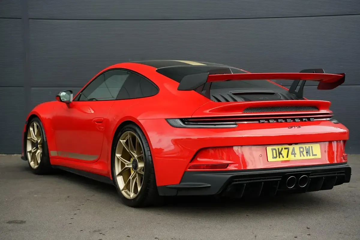 Used Porsche 911 GT3 510 HP (375 kW) 2024 Red Coupe