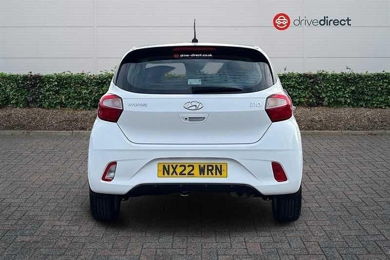 Used Hyundai i10 SE 2022 White Hatchback