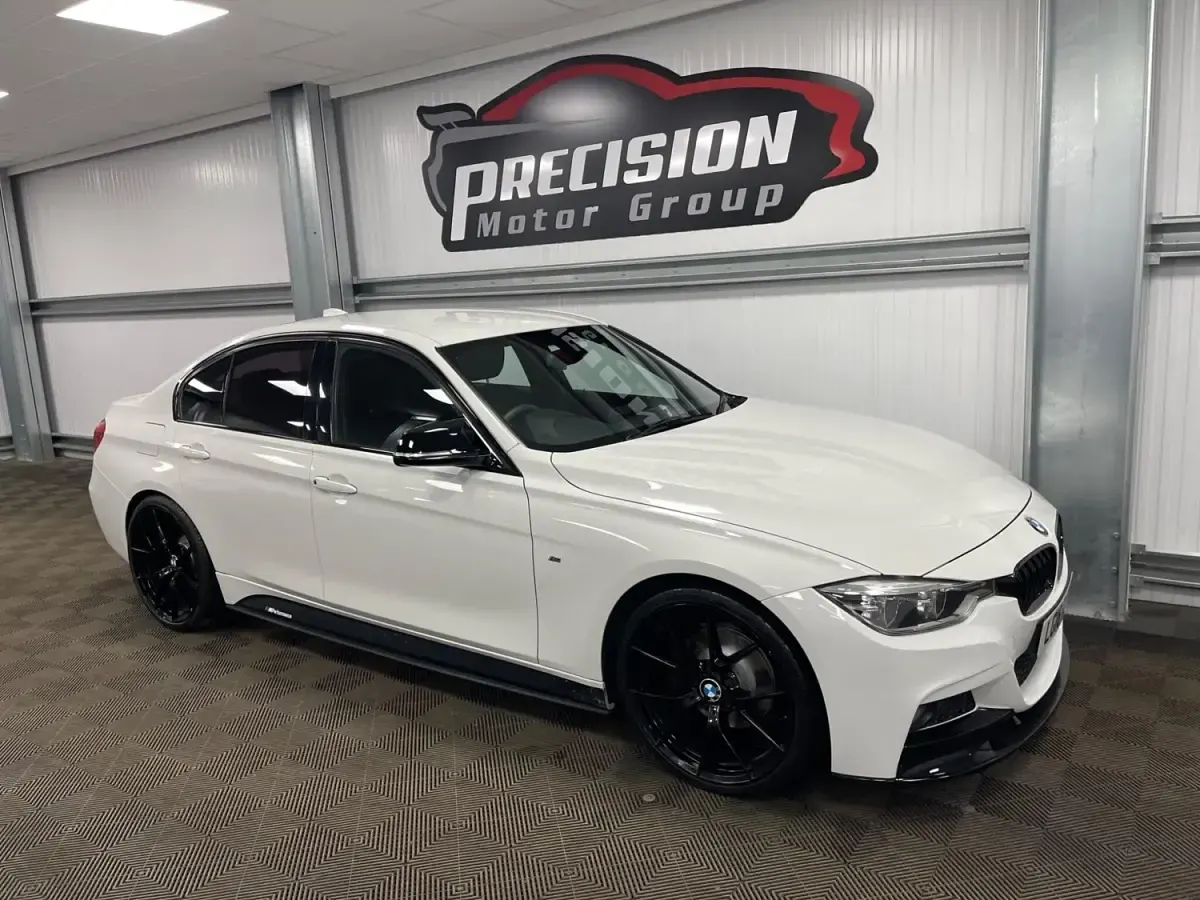 Begagnad BMW 320 M Sport 2016 Vit Sedan