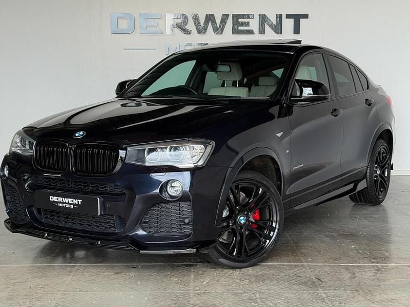 Used BMW X4 M Sport 190 HP (139 kW) 2018 Black SUV