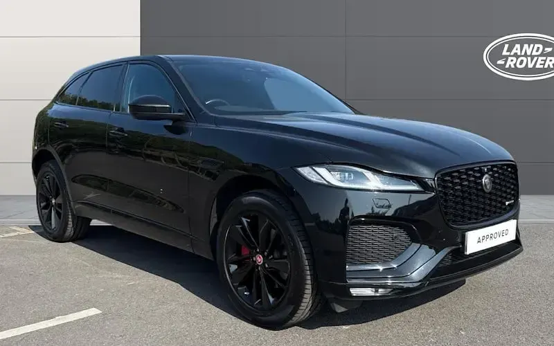 Used Jaguar F-Pace R-Dynamic 250 HP (183 kW) 2021 SUV