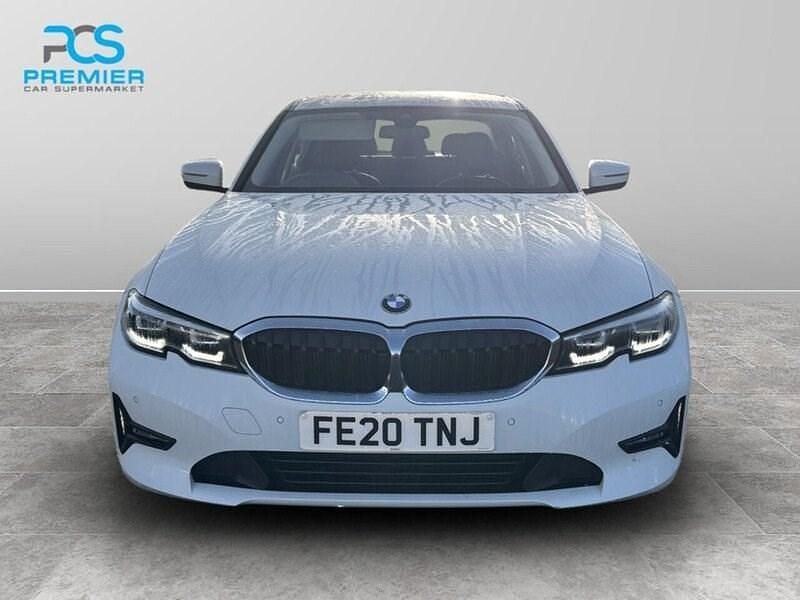 Used BMW 330e Impressive 2020 White Sedan