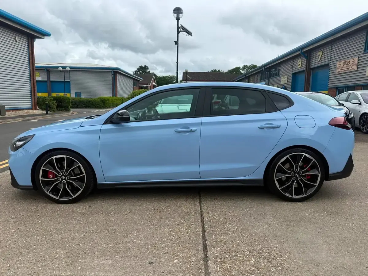 Used Hyundai i30 N Performance 280 HP (205 kW) 2021 Blue Hatchback