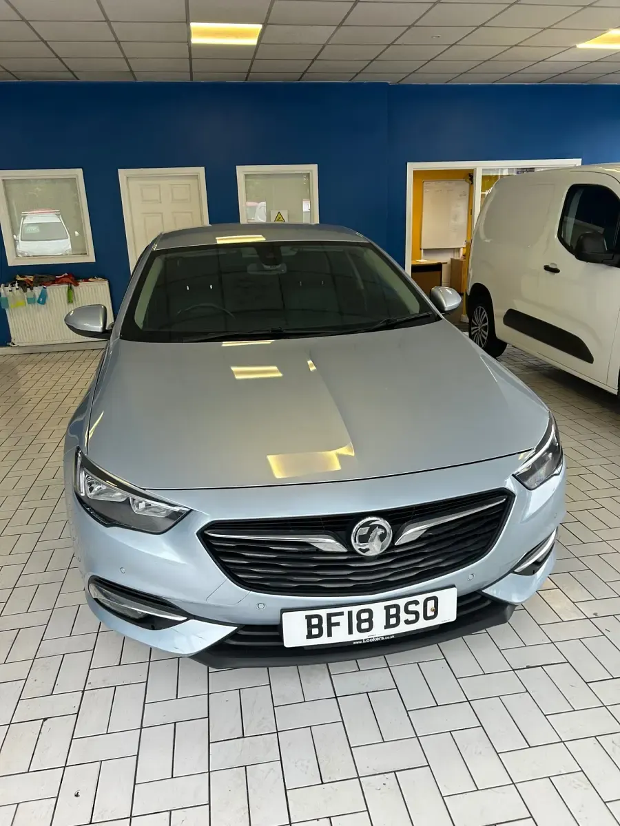 Used Vauxhall Insignia SRi 2018 Silver Hatchback