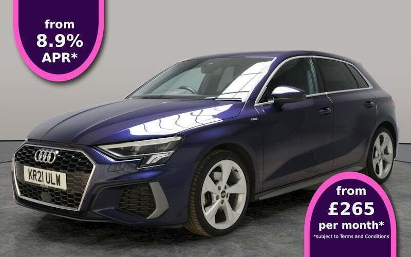 Used 2024 Audi A3 Sportback S-Line Hatchback | £19,789 (Super price) - Image 1/3