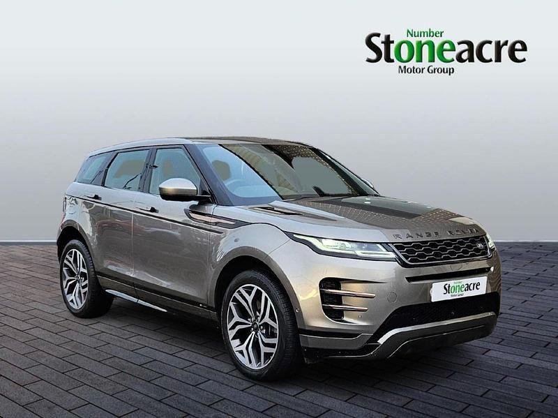 Silver Used 2020 Land Rover Range Rover evoque HSE Dynamic Estate | £22,750 (Good price) - Image 1/4