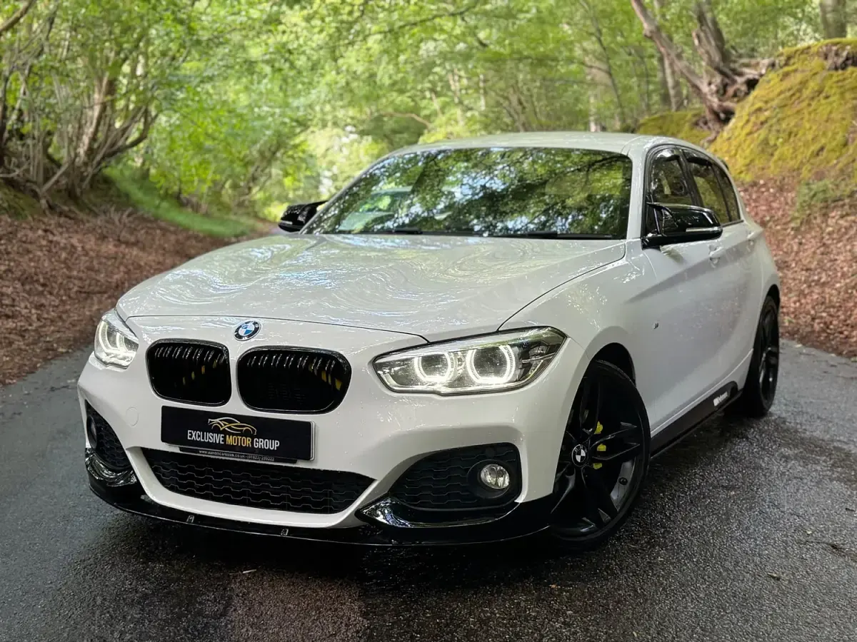 Used BMW 118 M Sport 2016 White Hatchback