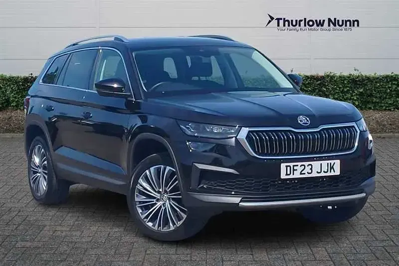 Used Skoda Kodiaq SE L Executive 150 HP (110 kW) 2023 SUV