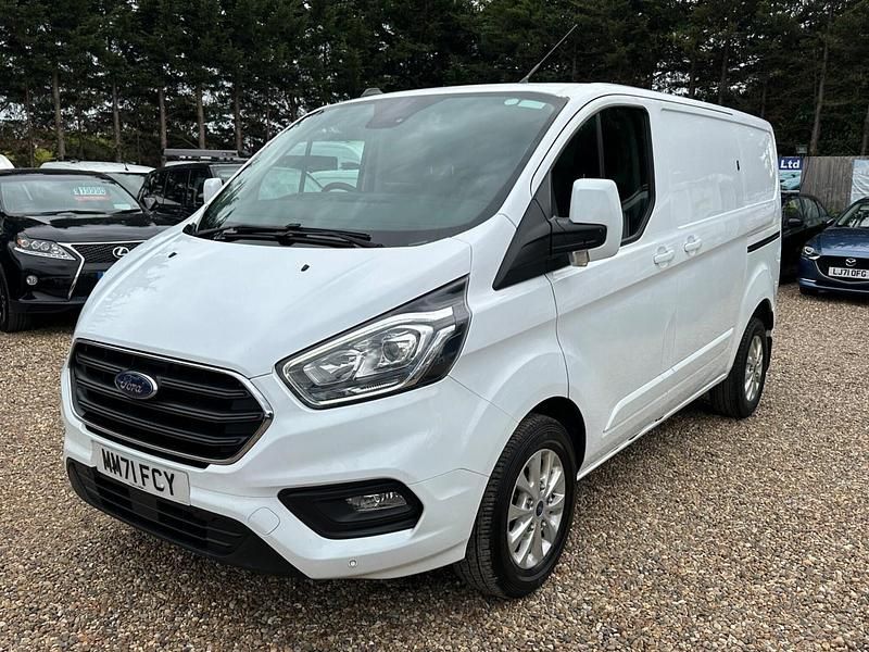 White Used 2021 Ford Transit Custom Limited Van | £12,500 (Fair price) - Image 1/4