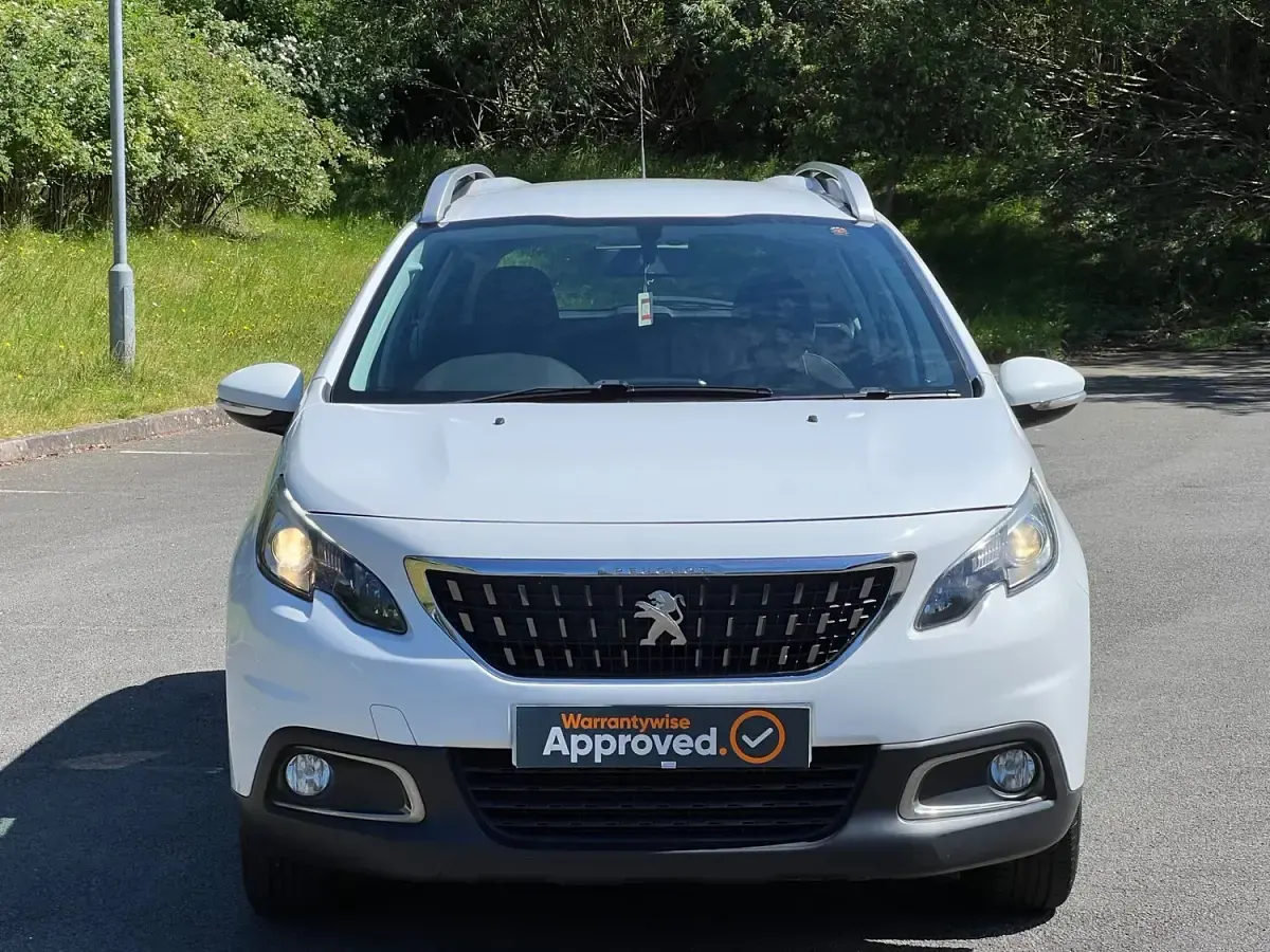Used Peugeot 2008 Active 2017 White SUV