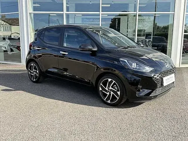 New Hyundai i10 Premium 2026 Phantom black Hatchback