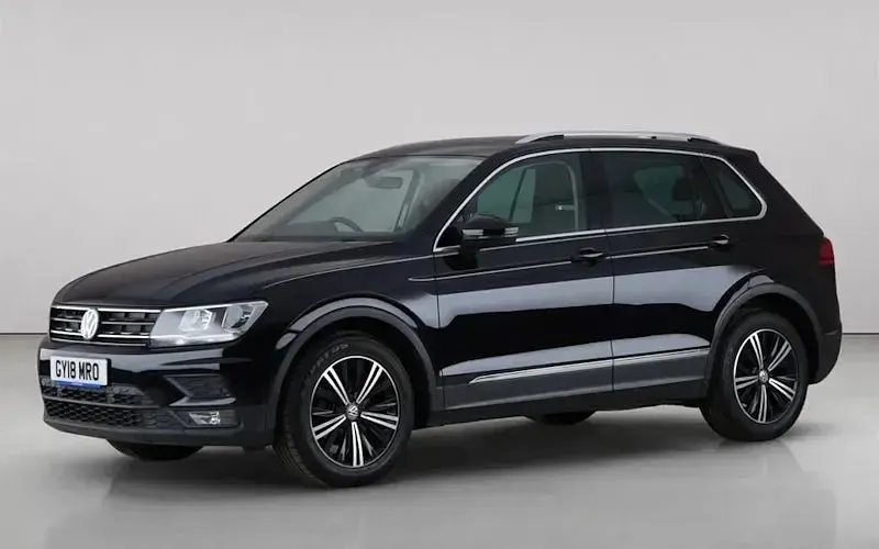 Used VW Tiguan SE 150 HP (110 kW) 2018 Black SUV