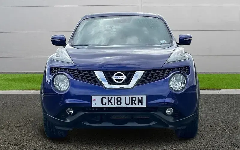 Used Nissan Juke Tekna 110 HP (80 kW) 2018 Blue SUV