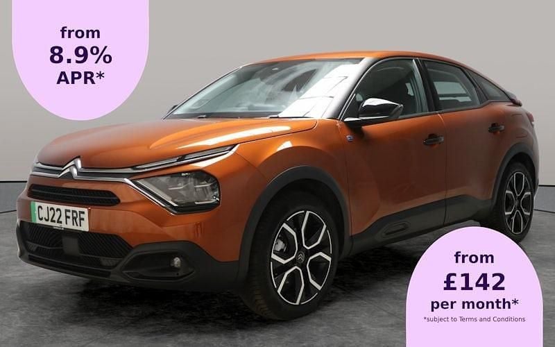 Brown Used 2022 Citroën e-C4 Hatchback | £11,359 (Super price) - Image 1/2