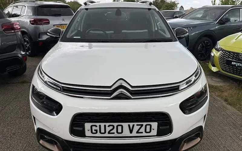 Used Citroën C4 Cactus Origins 110 HP (80 kW) 2019 White Hatchback