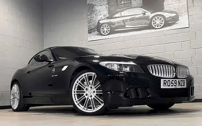 Used BMW Z4 Performance 366 HP (269 kW) 2009 Black Cabriolet