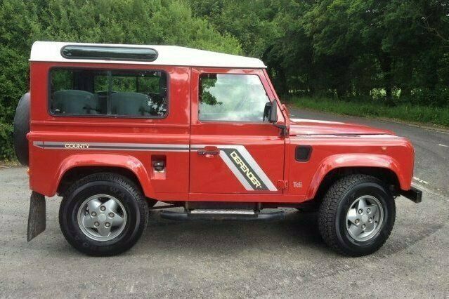 Usado Land Rover Defender 90 HP (66 kW) 1997 SUV