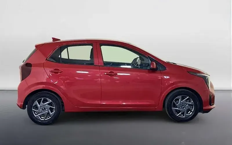 Used Kia Picanto 63 HP (46 kW) 2025 Red Hatchback