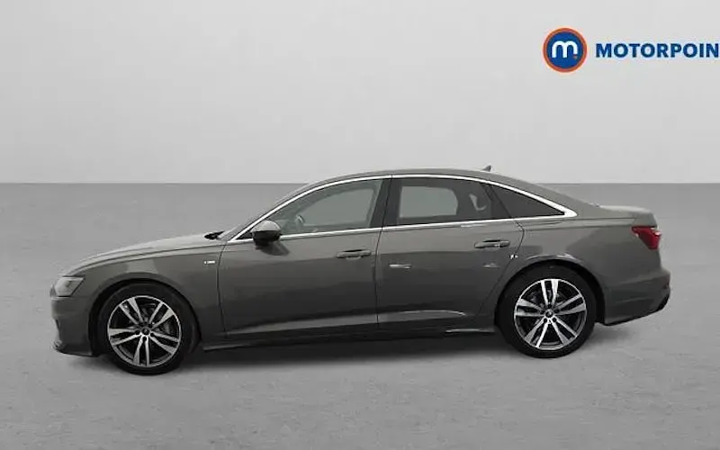 Used Audi A6 S-Line 204 HP (150 kW) 2023 Grey Sedan