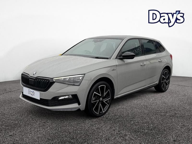 Used Skoda Scala Monte Carlo 110 HP (80 kW) 2022 Grey Hatchback