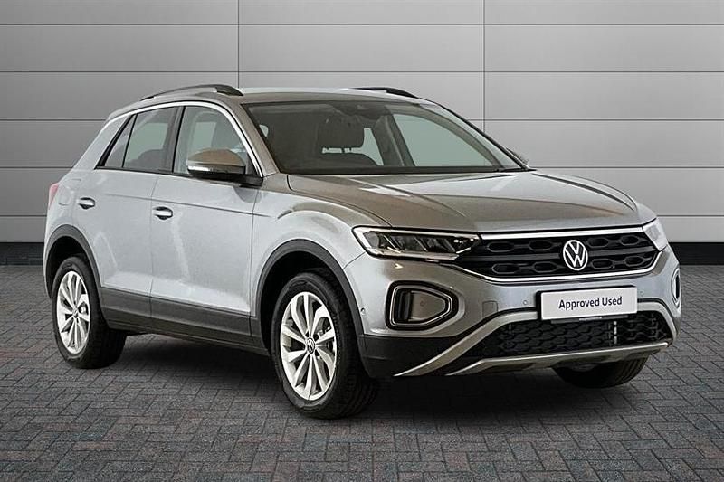 Novo VW T-Roc Match 150 HP (110 kW) 2026 Prateado SUV