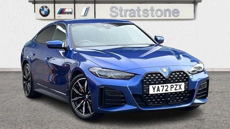 Blue Used 2023 BMW 420 Gran Coupé M Sport Coupe | £29,750 (Good price) - Image 1/4