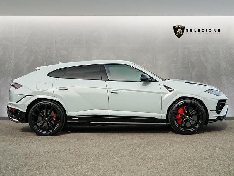Used Lamborghini Urus 2024 Grey SUV