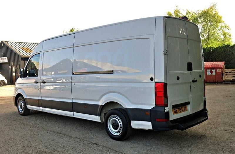 Used MAN TGE 140 HP (102 kW) 2020 White Van